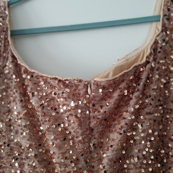 Sequin Prom Gown, 2XL - Picture 6 of 7